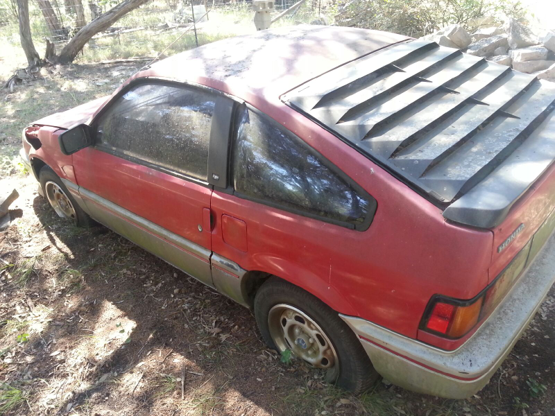 Illustration for article titled 1984 Honda CRX: Why This Guy Dropped $10,000 To Restore One